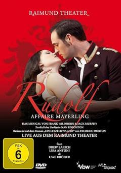 Rudolf Affaire Mayerling - Das Musical - Live aus dem Raimund Theater (2009) [Gebraucht - Zustand (Gut)] 