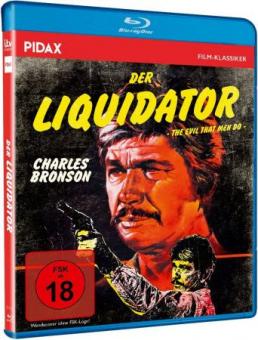 Der Liquidator (Uncut) (1984) [FSK 18] [Blu-ray] 