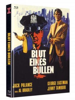 Blut eines Bullen (Limited Mediabook, Blu-ray+DVD, Cover A) (1976) [FSK 18] [Blu-ray] 