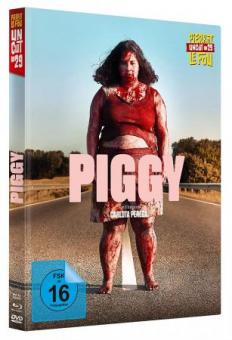 Piggy (Limited Mediabook, Blu-ray+DVD) (2022) [Blu-ray] 