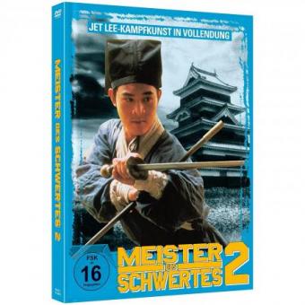 Meister des Schwertes 2 - Swordsman 2 (Limited Mediabook, Blu-ray+DVD, Cover B) (1992) [Blu-ray] 