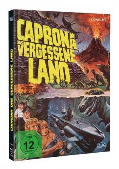 Caprona - Das vergessene Land (Limited Mediabook, Blu-ray+DVD, Cover A) (1975) [Blu-ray] 