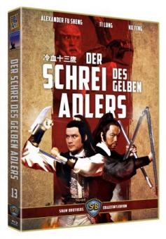 Der Schrei des gelben Adlers - Shaw Brothers Collector's Edition Nr. 13 (Limited Edition) (1978) [FSK 18] [Blu-ray] 