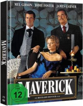 Maverick (Limited Mediabook, Blu-ray+DVD) (1994) [Blu-ray] 