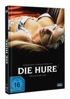 Die Hure (Limited Mediabook, Blu-ray+DVD, Cover B) (1991) [Blu-ray] 