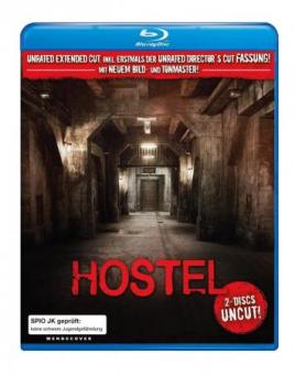 Hostel (Unrated, 2 Discs) (2005) [FSK 18] [Blu-ray] 