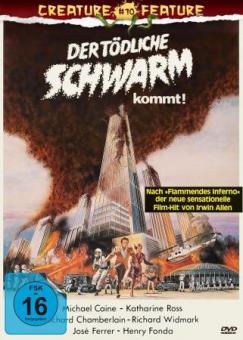 Der tödliche Schwarm (Creature Feature Collection #10) (2 DVDs) (1978) 