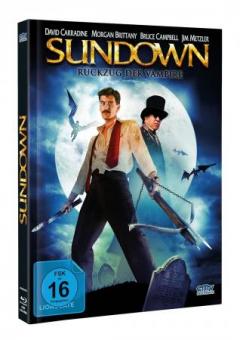 Sundown - Rückzug der Vampire (Limited Mediabook, Blu-ray+DVD, Cover A) (1989) [Blu-ray] 