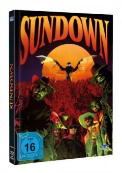 Sundown - Rückzug der Vampire (Limited Mediabook, Blu-ray+DVD, Cover B) (1989) [Blu-ray] 