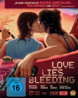 Love Lies Bleeding (Limited Mediabook, 4K Ultra HD+Blu-ray, Cover A) (2024) [4K Ultra HD] 