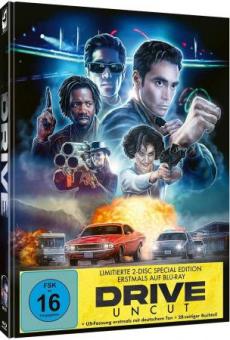 Drive (Limited Mediabook, 2 Discs, Cover B) (1997) [Blu-ray] 