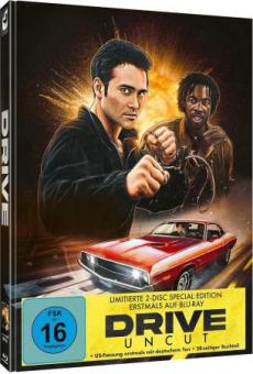 Drive (Limited Mediabook, 2 Discs, Cover C) (1997) [Blu-ray] 