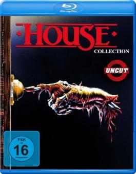 House 1-4 (Uncut, 4 Discs) [Blu-ray] 