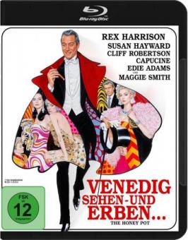 Venedig sehen und erben (1967) [Blu-ray] 