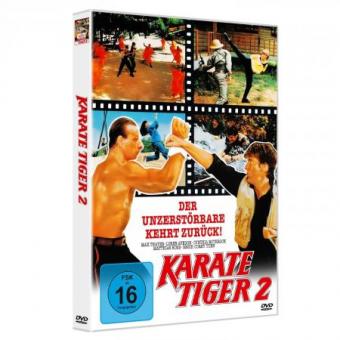 Karate Tiger 2 (Uncut, Cover A) (1988) 