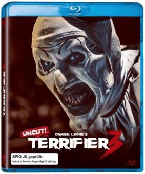 Terrifier 3 (Uncut) (2024) [FSK 18] [Blu-ray] 