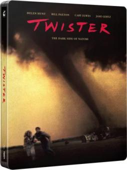 Twister (Limited Steelbook, 4K Ultra HD+Blu-ray) (1996) [4K Ultra HD] 