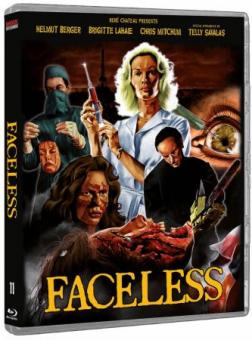 Faceless (Classics Collection #11, Cover B) (1988) [FSK 18] [Blu-ray] 