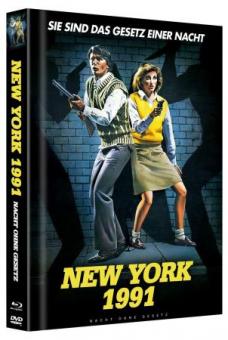 New York 1991 - Nacht ohne Gesetz (Limited Mediabook, Blu-ray+DVD, Cover B) (1983) [FSK 18] [Blu-ray] 