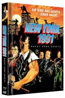 New York 1991 - Nacht ohne Gesetz (Limited Mediabook, Blu-ray+DVD, Cover C) (1983) [FSK 18] [Blu-ray] 