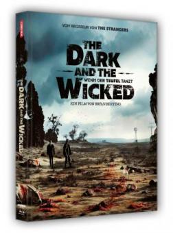 The Dark and the Wicked (Limited Mediabook, 4K Ultra HD+Blu-ray, Cover B) (2020) [4K Ultra HD] 