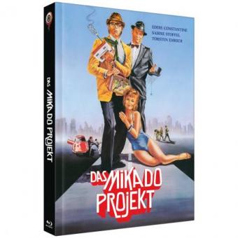 Das Mikado Projekt (Limited Mediabook, Blu-ray+CD) (1983) [Blu-ray] 