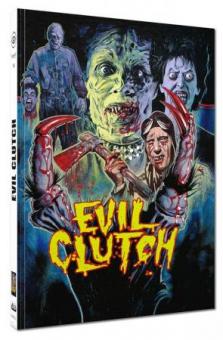 Evil Clutch (Limited Mediabook, Blu-ray+DVD, Cover A) (1988) [FSK 18] [Blu-ray] 