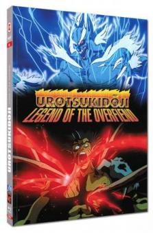 Urotsukidoji - Legend of the Overfiend (Limited Mediabook, 1 Disc, Cover G) (1989) [FSK 18] [Blu-ray] 