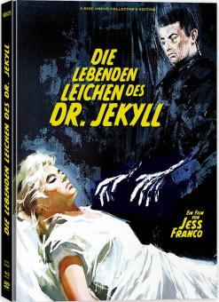 Die Lebenden Leichen des Doktor Jekyll (Limited Mediabook, Blu-ray+DVD, Cover A) (1964) [Blu-ray] 