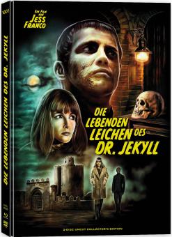 Die Lebenden Leichen des Doktor Jekyll (Limited Mediabook, Blu-ray+DVD, Cover B) (1964) [Blu-ray] 