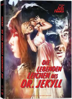 Die Lebenden Leichen des Doktor Jekyll (Limited Mediabook, Blu-ray+DVD, Cover C) (1964) [Blu-ray] 