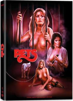 Pets (Animal Woman) (Limited Mediabook, Blu-ray+DVD, Cover A) (1973) [FSK 18] [Blu-ray] 