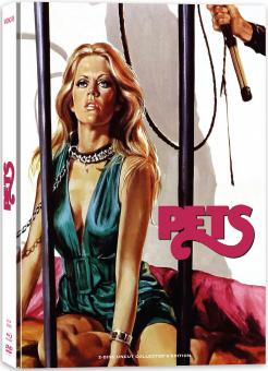 Pets (Animal Woman) (Limited Mediabook, Blu-ray+DVD, Cover C) (1973) [FSK 18] [Blu-ray] 