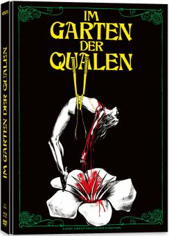 Im Garten der Qualen (Limited Mediabook, Blu-ray+DVD, Cover B) (1976) [FSK 18] [Blu-ray] 