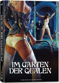 Im Garten der Qualen (Limited Mediabook, Blu-ray+DVD, Cover C) (1976) [FSK 18] [Blu-ray] 