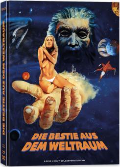 Die Bestie aus dem Weltraum (Limited Mediabook, Blu-ray+DVD, Cover B) (1980) [FSK 18] [Blu-ray] 