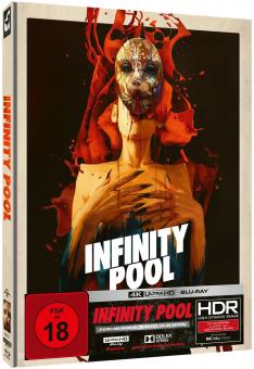 Infinity Pool (Limited Mediabook, 4K Ultra HD+Blu-ray, Cover C) (2023) [4K Ultra HD] 