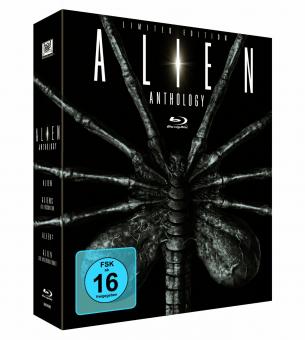 Alien Anthology (6 Discs) [Blu-ray] 