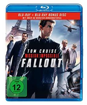 Mission: Impossible 6 - Fallout (2 Blu-ray's) (2018) [Blu-ray] [Gebraucht - Zustand (Sehr Gut)] 