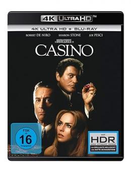 Casino (4K Ultra HD+Blu-ray) (1995) [4K Ultra HD] 