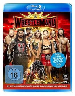 WWE: WrestleMania 35 (2 Discs) [Blu-ray] [Gebraucht - Zustand (Sehr Gut)] 