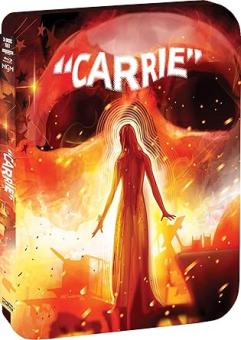 Carrie - Des Satans jüngste Tochter (Limited Steelbook, 4K Ultra HD+ 2 Blu-ray's) (1976) [US Import] [4K Ultra HD] [Gebraucht - Zustand (Sehr Gut)] 