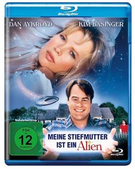 Meine Stiefmutter ist ein Alien (1988) [Blu-ray] [Gebraucht - Zustand (Sehr Gut)] 