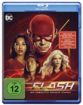 The Flash - Die komplette 6. Staffel (4 Discs) [Blu-ray] 
