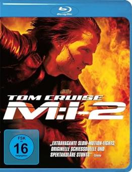 Mission Impossible 2 (2000) [Blu-ray] [Gebraucht - Zustand (Sehr Gut)] 