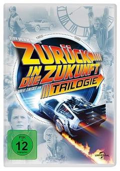 Zurück in die Zukunft - 30th Anniversary Trilogie (4 DVDs) [Blu-ray] 