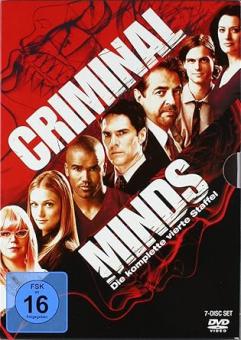 Criminal Minds - Die komplette vierte Staffel (7 DVDs) 