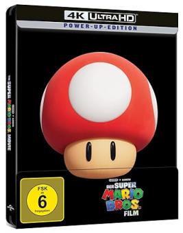 Der Super Mario Bros. Film (Limited Steelbook) (2023) [4K Ultra HD] 