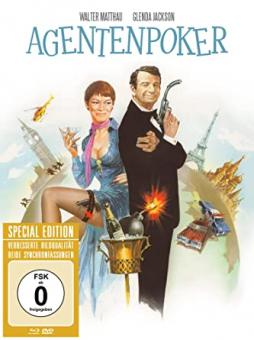 Agentenpoker (Special Edition, Blu-ray+DVD) (1980) [Blu-ray] [Gebraucht - Zustand (Sehr Gut)] 