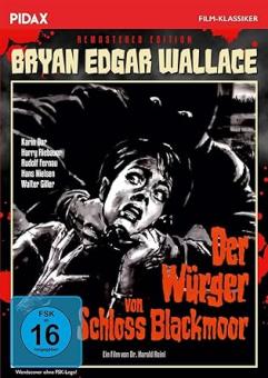 Bryan Edgar Wallace: Der Würger von Schloss Blackmoor (Remastered Edition) (1963) [Gebraucht - Zustand (Sehr Gut)] 